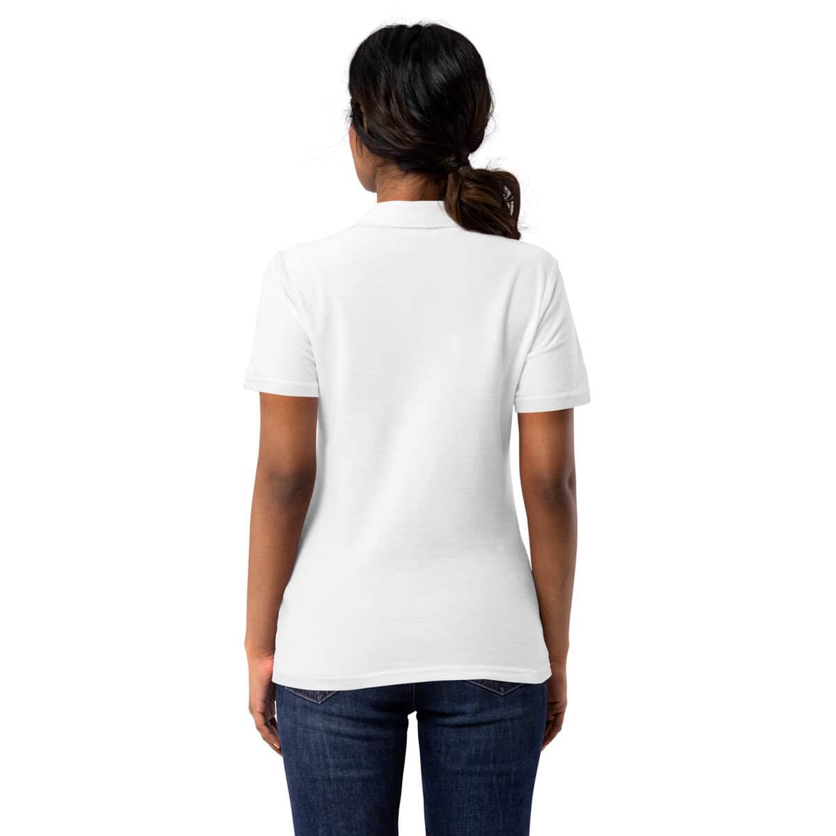 STADANI Le Piqué Poloshirt für Damen – Bild 2