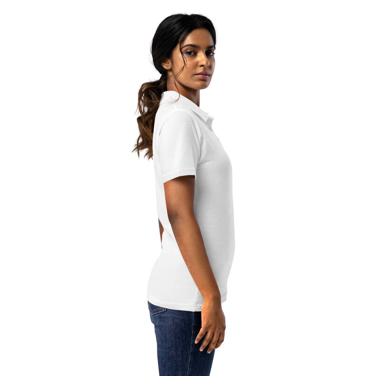 STADANI Le Piqué Poloshirt für Damen – Bild 4